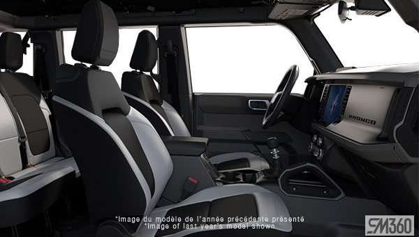 2026 FORD Bronco 4 doors BIG BEND - Interior view - 1