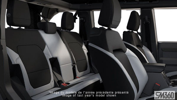 2026 FORD Bronco 4 doors BIG BEND - Interior view - 2