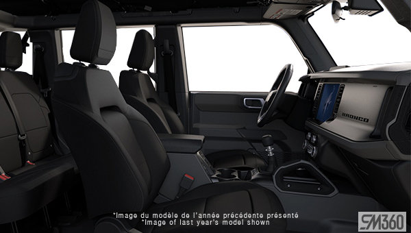2026 Ford Bronco 4 Door Big Bend-interior-front