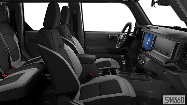 2026 FORD Bronco 4 doors Big Bend - Interior view - 1