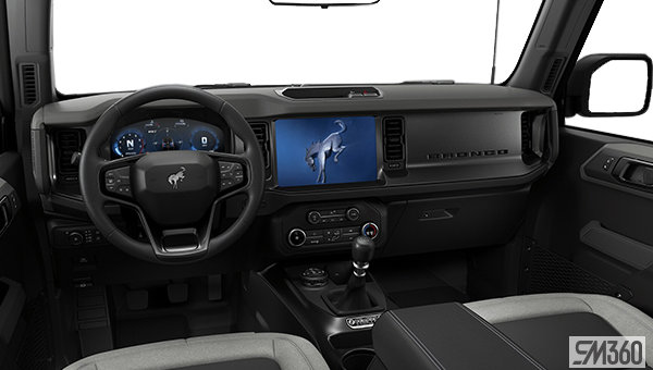 2026 FORD Bronco 4 doors Big Bend - Interior view - 3