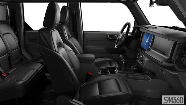 2026 Ford Bronco Big Bend-interior-front