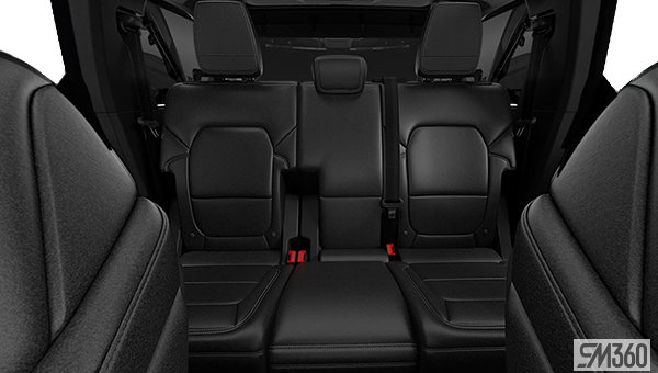 2026 Ford Bronco Big Bend-interior-rear