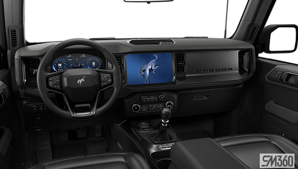 2026 Ford Bronco Big Bend-interior-dasboard