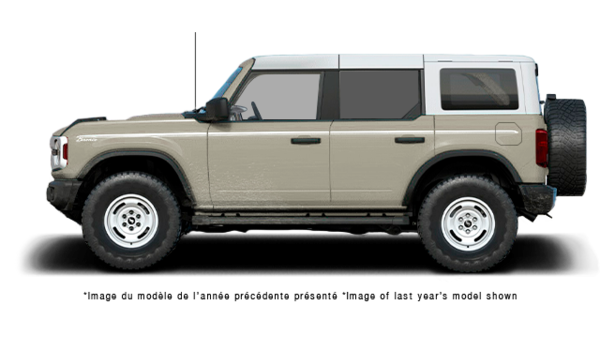 2026 FORD Bronco 4 doors HERITAGE EDITION - Exterior view - 2