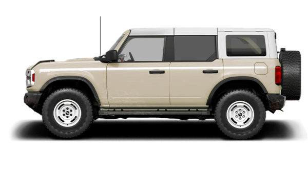2026 FORD Bronco 4 doors HERITAGE EDITION - Exterior view - 2