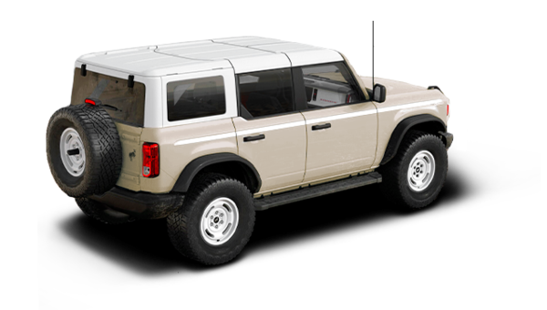 2026 FORD Bronco 4 doors HERITAGE EDITION - Exterior view - 3