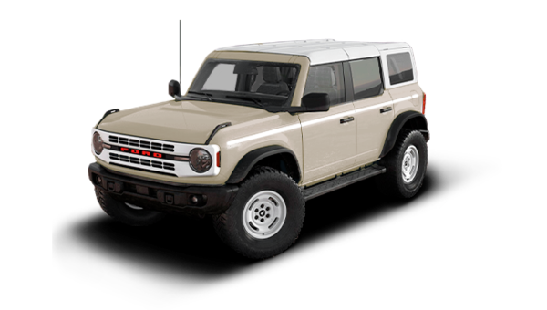 2026 FORD Bronco 4 doors HERITAGE EDITION - Exterior view - 1