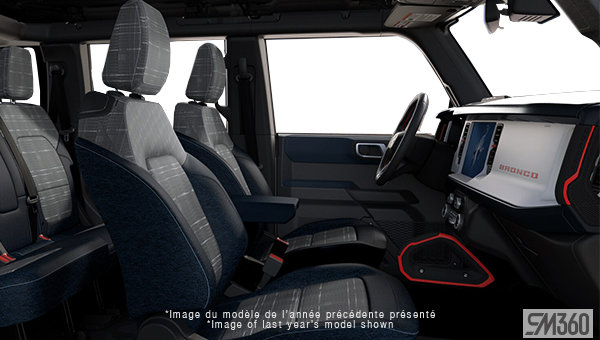 2026 FORD Bronco 4 doors HERITAGE EDITION - Interior view - 1