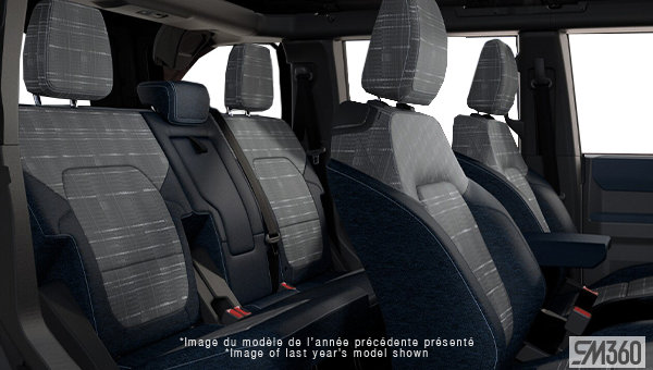 2026 FORD Bronco 4 doors HERITAGE EDITION - Interior view - 2