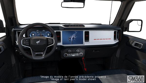 2026 FORD Bronco 4 doors HERITAGE EDITION - Interior view - 3