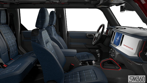 2026 FORD Bronco 4 doors HERITAGE EDITION - Interior view - 1