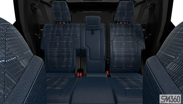 2026 FORD Bronco 4 doors HERITAGE EDITION - Interior view - 2