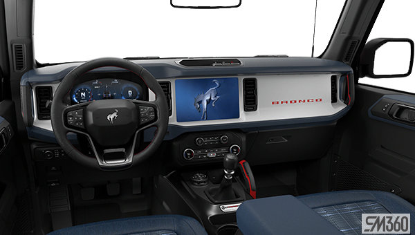 2026 FORD Bronco 4 doors HERITAGE EDITION - Interior view - 3