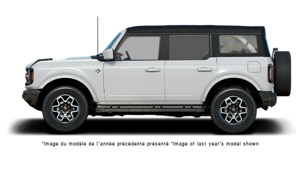 2026 Ford Bronco 4 Door Outer Banks-exterior-side