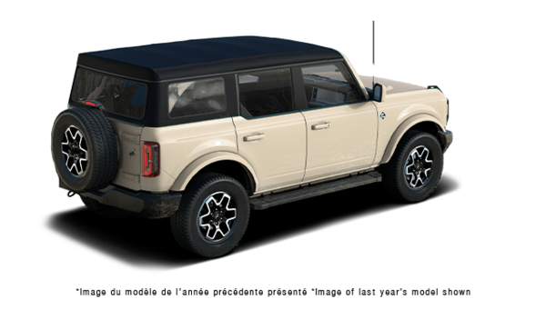 2026 FORD Bronco 4 doors OUTER BANKS - Exterior view - 3