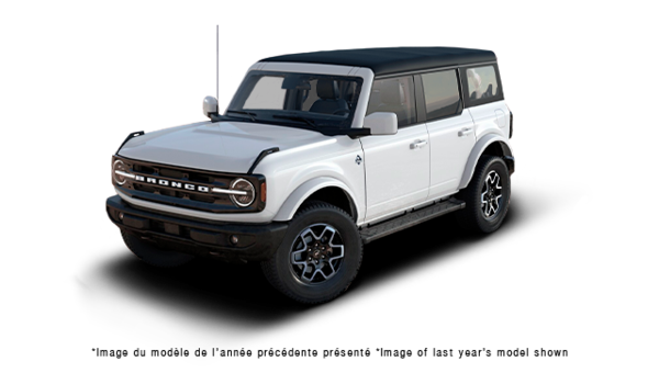 2026 Ford Bronco 4 Door Outer Banks-exterior-front