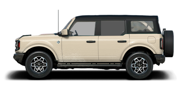 2026 FORD Bronco 4 doors OUTER BANKS - Exterior view - 2