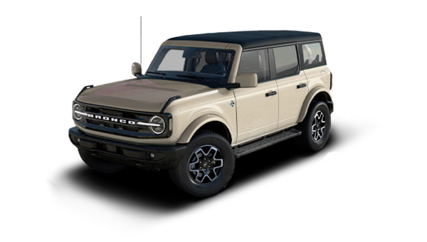 2026 FORD Bronco 4 doors OUTER BANKS - Exterior view - 1