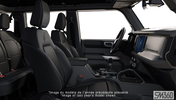 2026 FORD Bronco 4 doors OUTER BANKS - Interior view - 1