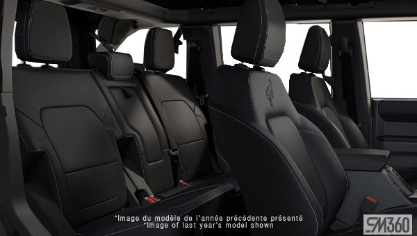 2026 FORD Bronco 4 doors OUTER BANKS - Interior view - 2