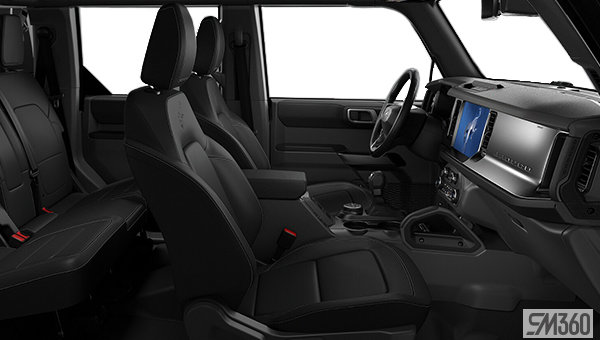 2026 FORD Bronco 4 doors OUTER BANKS - Interior view - 1