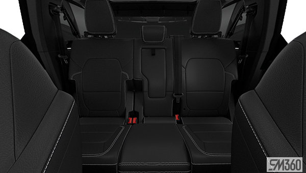 2026 FORD Bronco 4 doors OUTER BANKS - Interior view - 2
