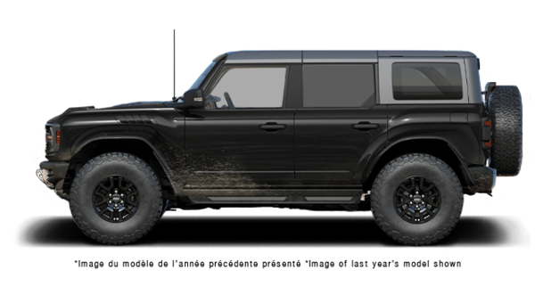 2026 Ford Bronco Raptor-exterior-side