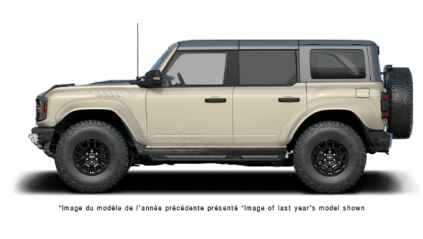 2026 FORD Bronco 4 doors RAPTOR - Exterior view - 2