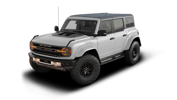 Nom du véhicule : FORD Bronco 4 portes 2026