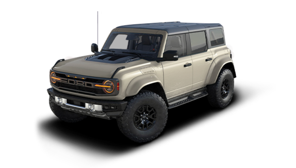 FORD Bronco 4 portes Raptor 2026 - Vue extérieure - 1