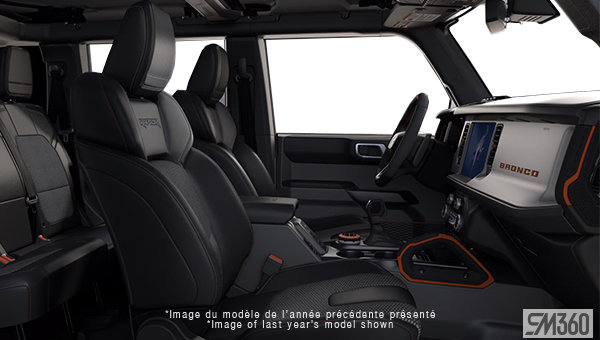 2026 Ford Bronco Raptor-interior-front