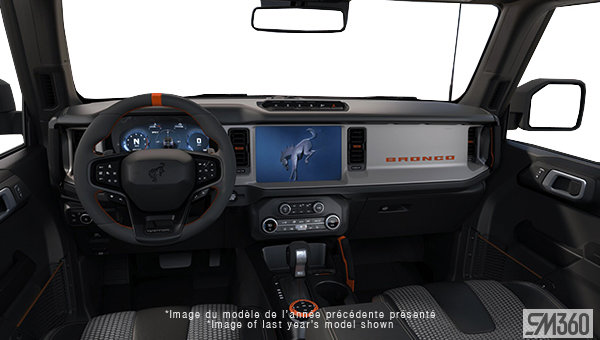 2026 Ford Bronco Raptor-interior-dasboard