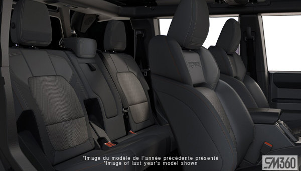 2026 FORD Bronco 4 doors RAPTOR - Interior view - 2