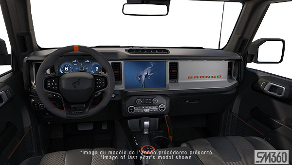 2026 FORD Bronco 4 doors RAPTOR - Interior view - 3