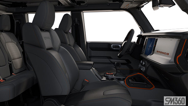 FORD Bronco 4 portes Raptor 2026 - Vue intérieure - 1
