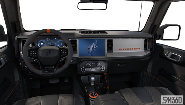 FORD Bronco 4 portes Raptor 2026 - Vue intérieure - 3