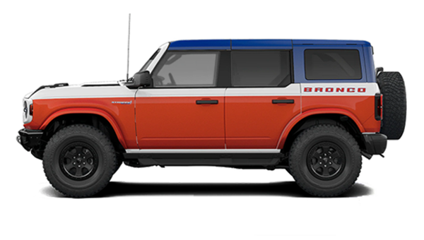 2026 FORD Bronco 4 Door STROPPE EDITION - Exterior view - 2