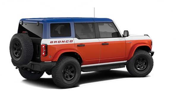 2026 FORD Bronco 4 Door STROPPE EDITION - Exterior view - 3