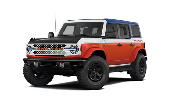 2026 FORD Bronco 4 Door STROPPE EDITION - Exterior view - 1