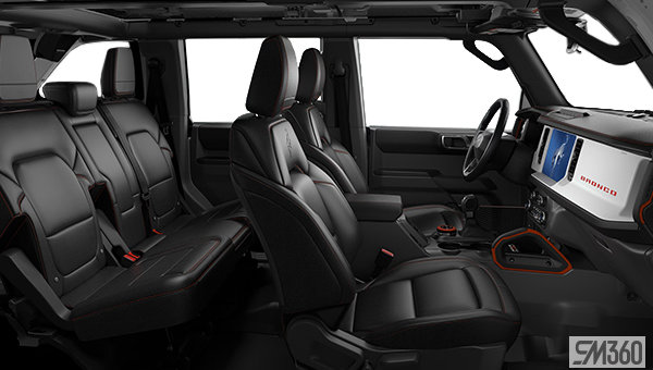 2026 FORD Bronco 4 Door STROPPE EDITION - Interior view - 1