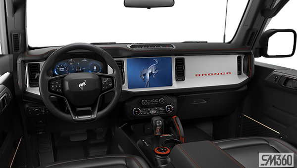 2026 FORD Bronco 4 Door STROPPE EDITION - Interior view - 3