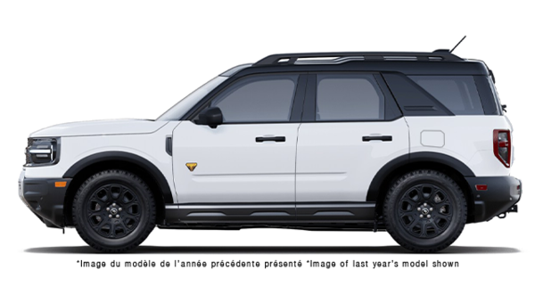 2026 Ford Bronco Sport Badlands-exterior-side