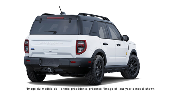 2026 Ford Bronco Sport Badlands-exterior-front