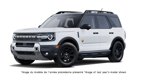 2026 Ford Bronco Sport Badlands-exterior-front