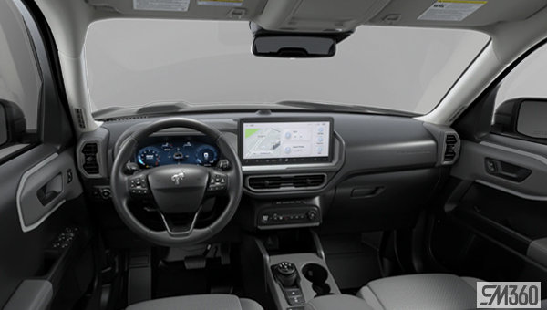 2026 Ford Bronco Sport Badlands-interior-dasboard