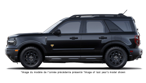 2026 FORD Bronco Sport BADLANDS - Exterior view - 2