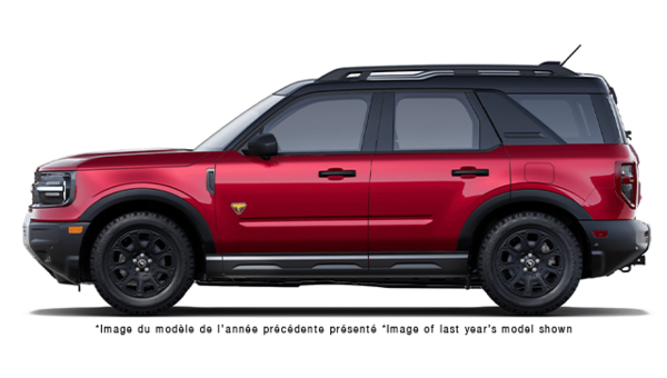 2026 FORD Bronco Sport BADLANDS - Exterior view - 2