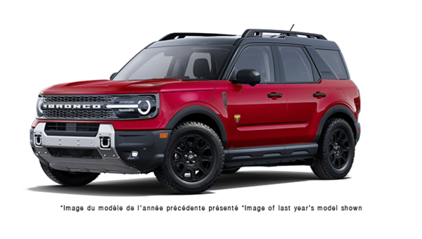 2026 FORD Bronco Sport BADLANDS - Exterior view - 1