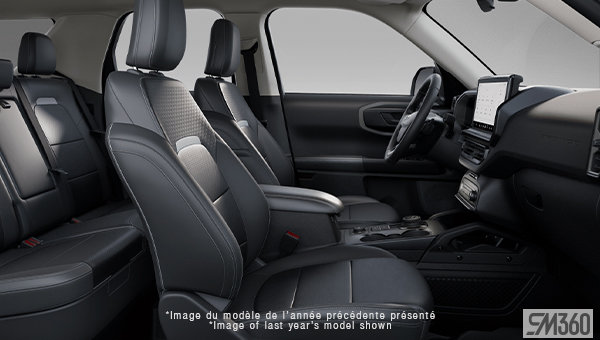 2026 FORD Bronco Sport BADLANDS - Interior view - 1